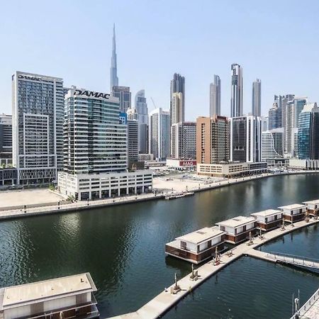 Stylish 2 Bedroom In Binghatti, Business Bay Dubai Dış mekan fotoğraf