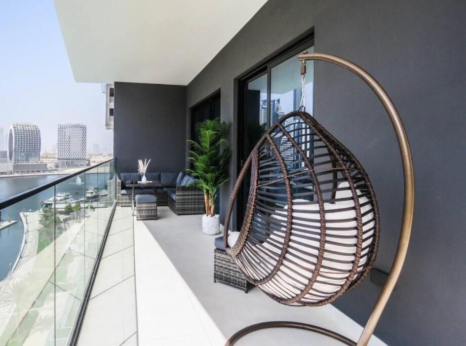 Stylish 2 Bedroom In Binghatti, Business Bay Dubai Dış mekan fotoğraf